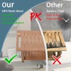 Heavy Duty Shower Stools, Shower Benches for Inside Shower to