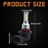 AUIMSOCO 9006 HB4 led Headlight Super Bright Bulbs Kit Low