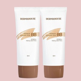 Derma House Premium Natural Sun BB 50ml, 2 units / 더마하우스 프리미엄 내츄럴 썬비비 50ml, 2개