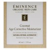Eminence Organics Coconut Age Corrective Moisturizer, 2 Ounce