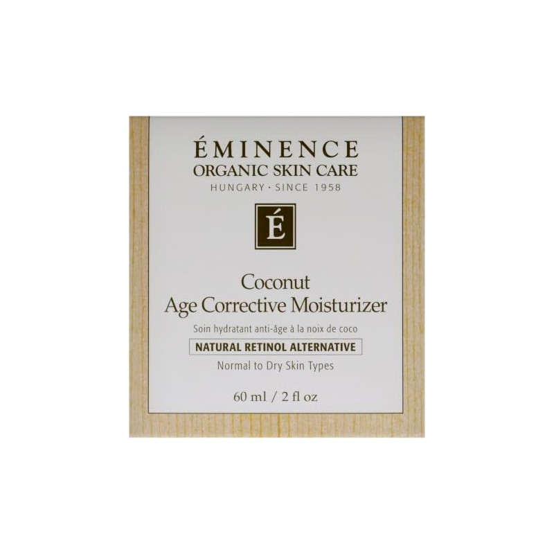 Eminence Organics Coconut Age Corrective Moisturizer, 2 Ounce