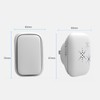 Self Powered Wireless Doorbell Set Waterproof Long Range 36 Ringtones