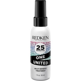 REDKEN - Tratamiento One United Spray 25 beneficios en 1 con protección térmica para todo tipo de cabelloRepara, nutre, previene el quiebre y da