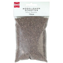 Heavy Gravel Light Brown