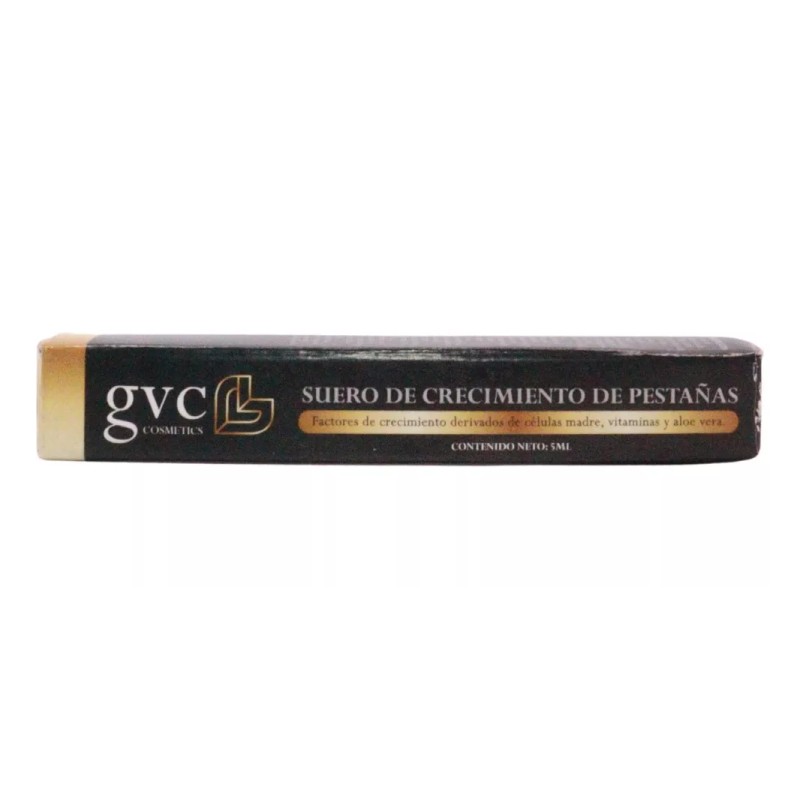 GVC Cosmetics Suero Estimulador De Pestañas Células Madre Gvc Cosmetics