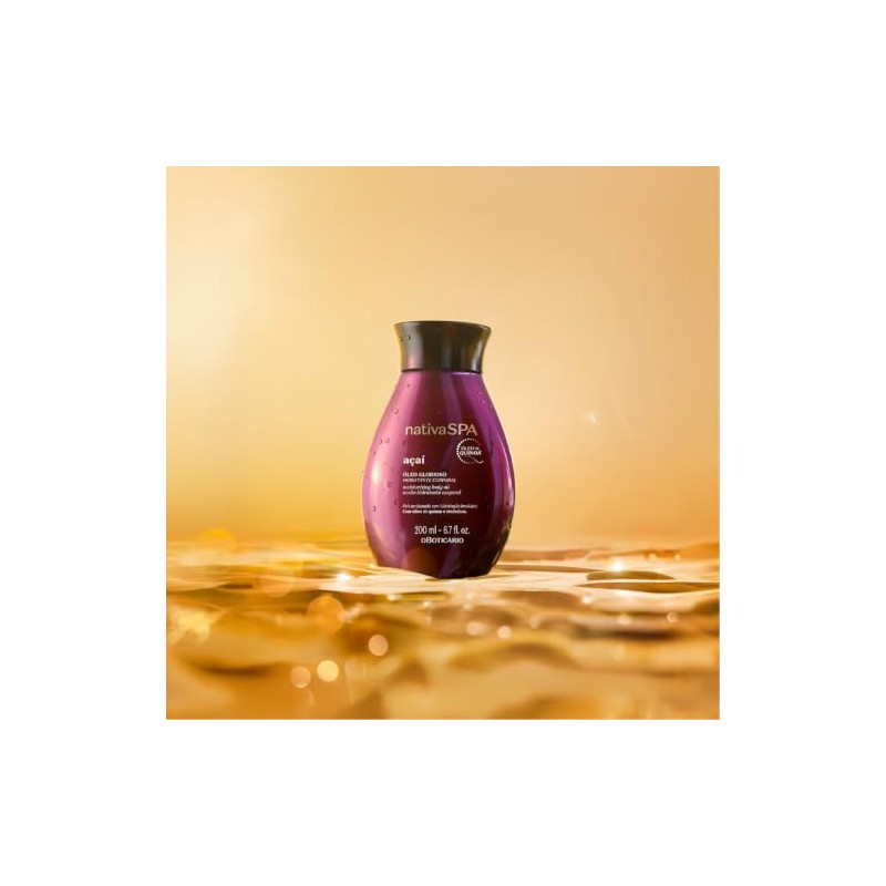 NATIVA SPA O BOTICÁRIO Aceite corporal hidratante Nativa Spa Aaí