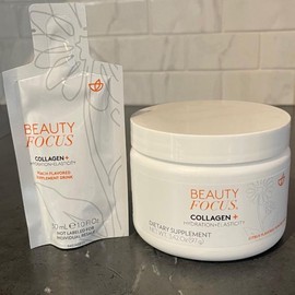 Beauty Focus Collagen+ Supplement - Specification: Liquid Packets (strawberry)