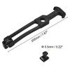sourcing map 7.87 Inch Rubber Flexible T-Handle Pull Latch for