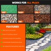 Mulch Glue with Sprayer -Ready to Use Binder for Landscaping,