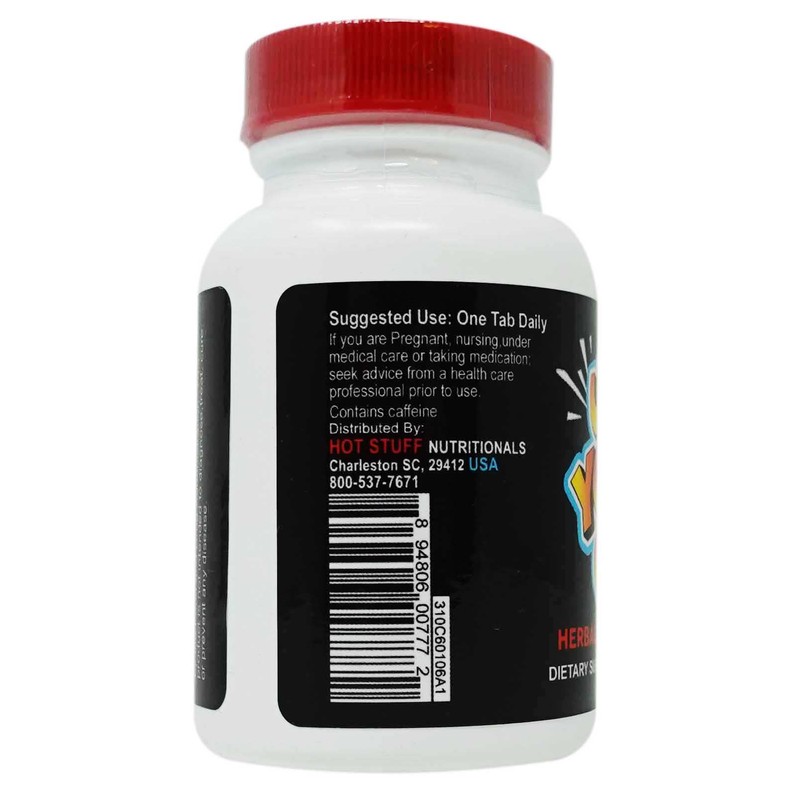 Hot Stuff Up Your Gas Herbal Energy Blaster 60 Tablets