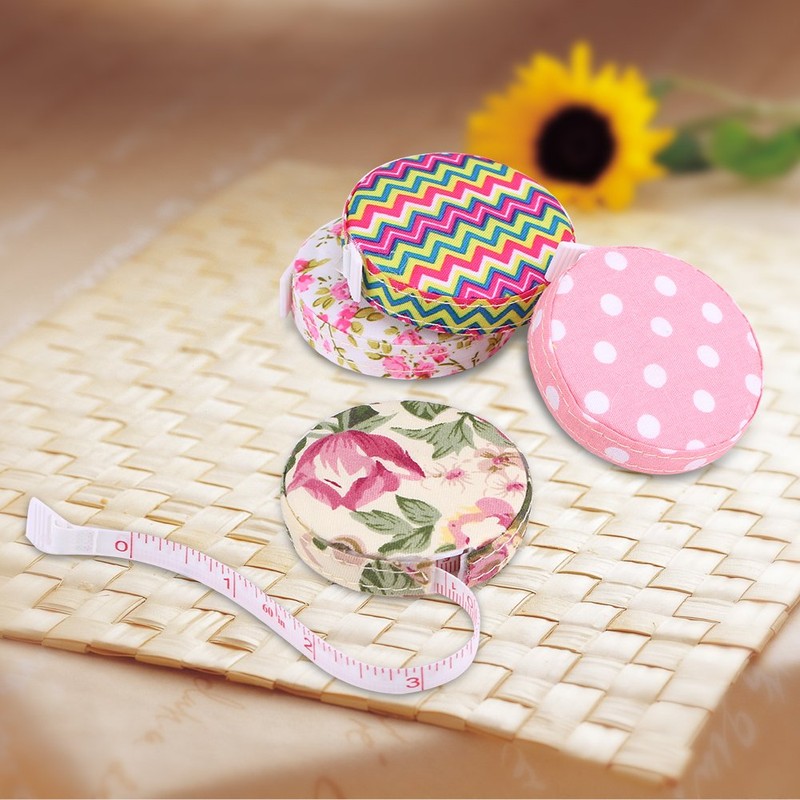 Yosoo Measuring Tape, Double Sided Flexible Retractable Soft Cute Body