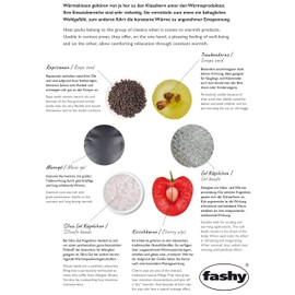 Fashy Bear Bolle Children's Warming Cushion with Cherry Stone Filling 193 g