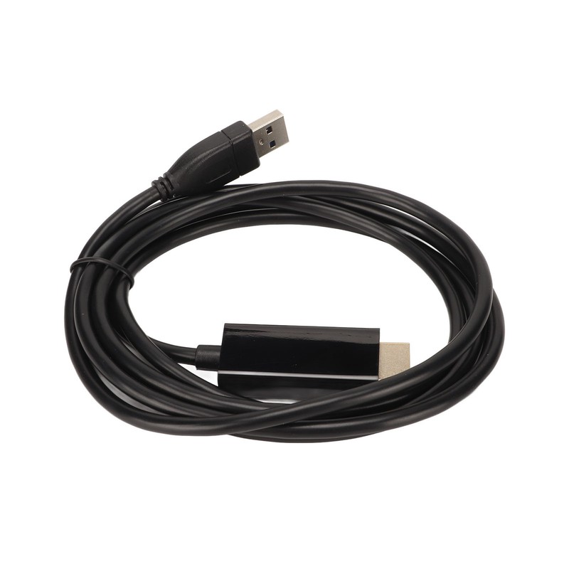 USB3.0 to HD Multimedia Interface Adapter Cable 5.9ft 4K Plug