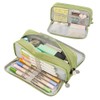 Canvas Pencil Case Large Capacity Pencil Cases Pencil Pouch with