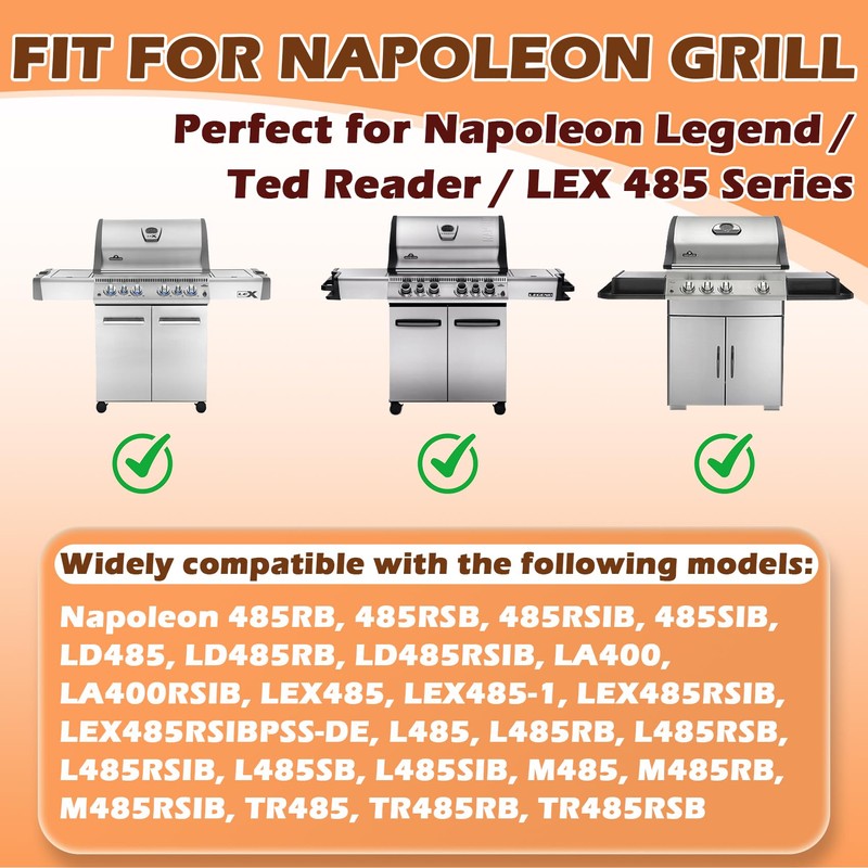 MOASKER Grease Tray Replacement for Napoleon Legend LEX 485 485RSIB