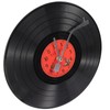 Alipis Vinyl Record Wall Clocks, 30cm Creative Music Vinyl Records