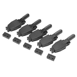 Walfront 5Pcs Torch Switch Welding Torch Switch Trigger with 5 Switch Core for TIG Welding Torch & Plasma Cutter Torch