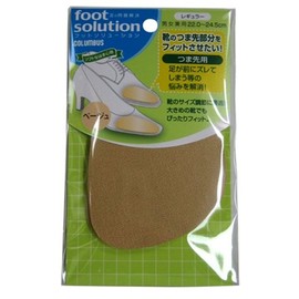 Foot Solution Toe Regular Beige