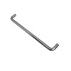 VIBE 19mm Pull Handle Rear Fix Straight 450x19mm on Polished