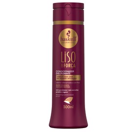 Haskell - Linha Liso Com Forca - Condicionador 300 Ml - (Straight with Strength Collection - Conditioner 10.14 Fl Oz)