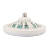 9.8 Inch Ceiling Fan Light Small E27 36W Quiet Adjustable