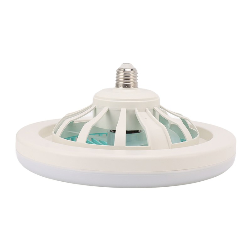 9.8 Inch Ceiling Fan Light Small E27 36W Quiet Adjustable