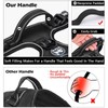 PoyPet No Pull Dog Harness with Neck Release Buckle, Reflective
