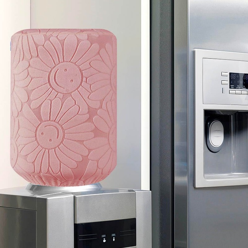 5 Gallon Water Bottle Cover, Sunflower Water Dispenser Barrel Dust