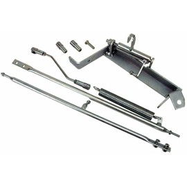 Dual Carb Linkage Kit, for Brosol & Solex Carbs, Twist Style, Compatible with Dune Buggy