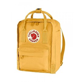 FJÄLLRÄVEN Zaino Kånken mini giallo ocra