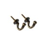 SISI UK® 4 Pack Curtain Tie back Hooks U Ball