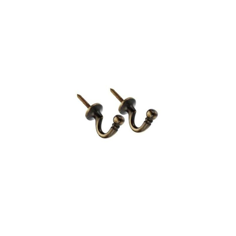 SISI UK® 4 Pack Curtain Tie back Hooks U Ball