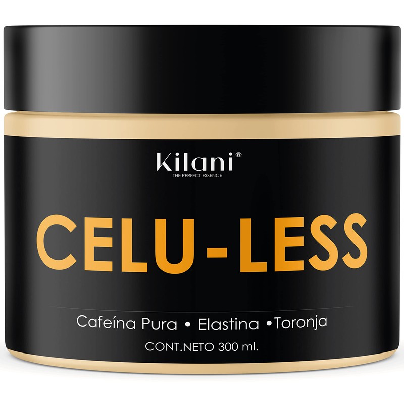 Celu-Less Kilani Crema de Celulitis Super Concentrada - Cafeína Pura,