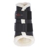 Covalliero Kerbl 3210550 Dressage Gaiters Fleece Rear Black L