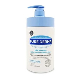 On the Body Pure Derma Mild Moisture Body Lotion Large Capacity / 온더바디 퓨어더마 마일드 모이스처 바디로션 대용량