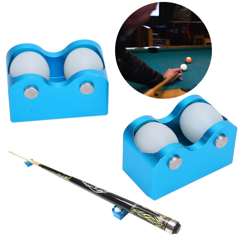 2Pcs Aluminium Pool Cue Straightness Checker Concentricity Straightening Calibrator Tool