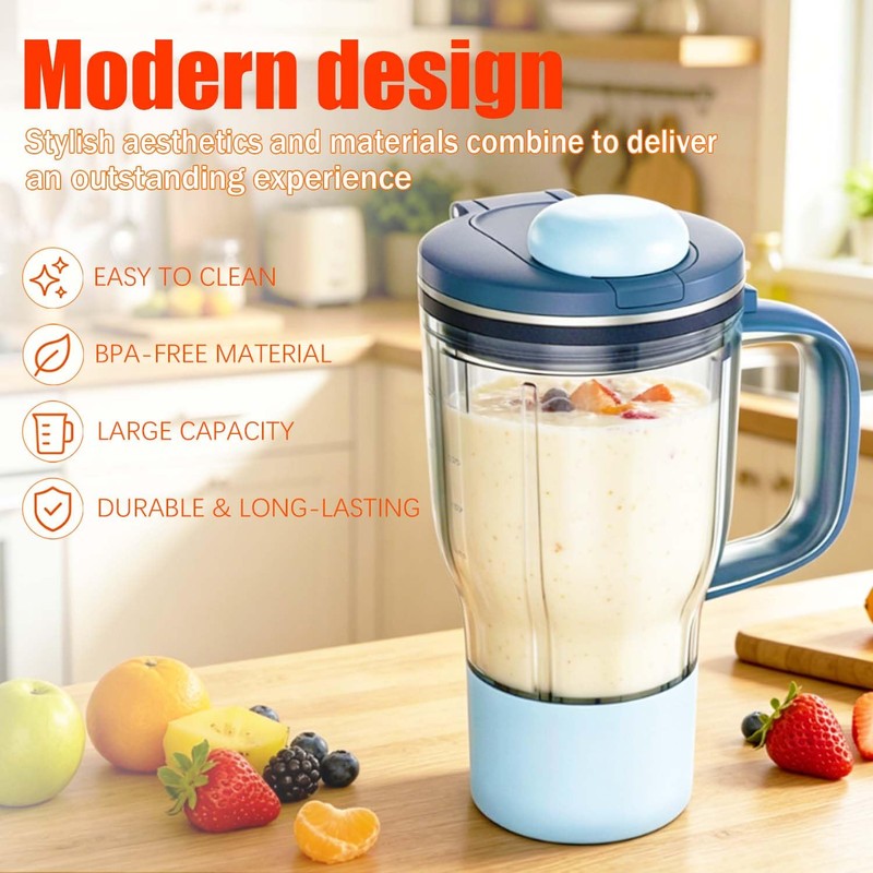 26oz Replacement Tumbler Cup Compatible with Ninja BlendBOSS