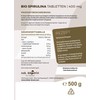 500 g Organic Spirulina Tablets, 400 mg Pellets, Organic Algae