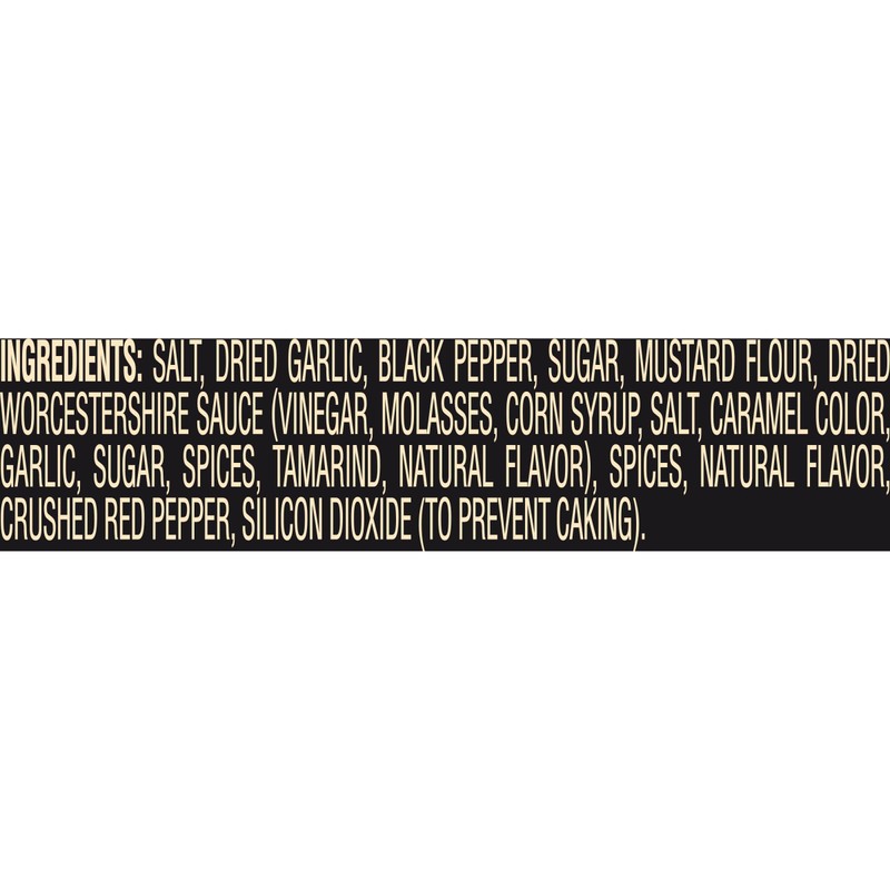 Weber BOLD Steakhouse Reserve Seasoning Blend, 6.9 Ounce Shaker