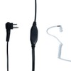 Klykon Throat Mic Microphone Covert Acoustic Tube Earpiece Headset with