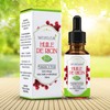 Organic Castor Oil Cold Pressed Pure and Natural Care for