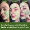 P.CALM [P.CALM]Holy Basil Bubble Deep Mask 90ml