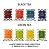 Octavius Assorted Tea Gift Set | 6 Assorted Black &