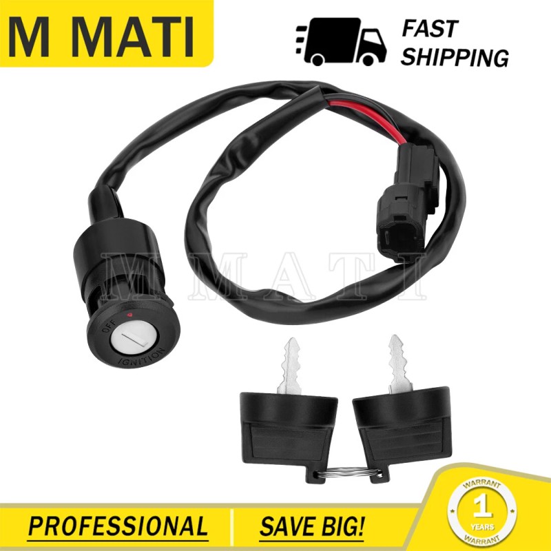 M MATI Ignition Key Switch For Honda TRX90 2006 TRX90EX
