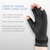 Swede-O Thermal Carpal Tunnel Glove, Left - Large