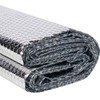 VUAOHIY Double Reflective Insulation Roll, 23.6''X20' Double-Sided Aluminum Bubble Insulation