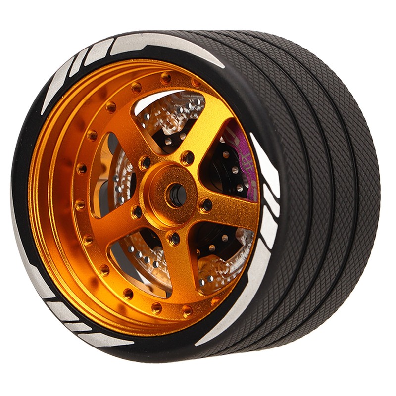 RC Transmitter Steering Wheel Aluminum Alloy Trigger One Handed Control