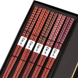 Pro Player Dyed Wood Webbing 22.5 cm 5 Cheeseboard Set Black Box 3-Pack, 703786