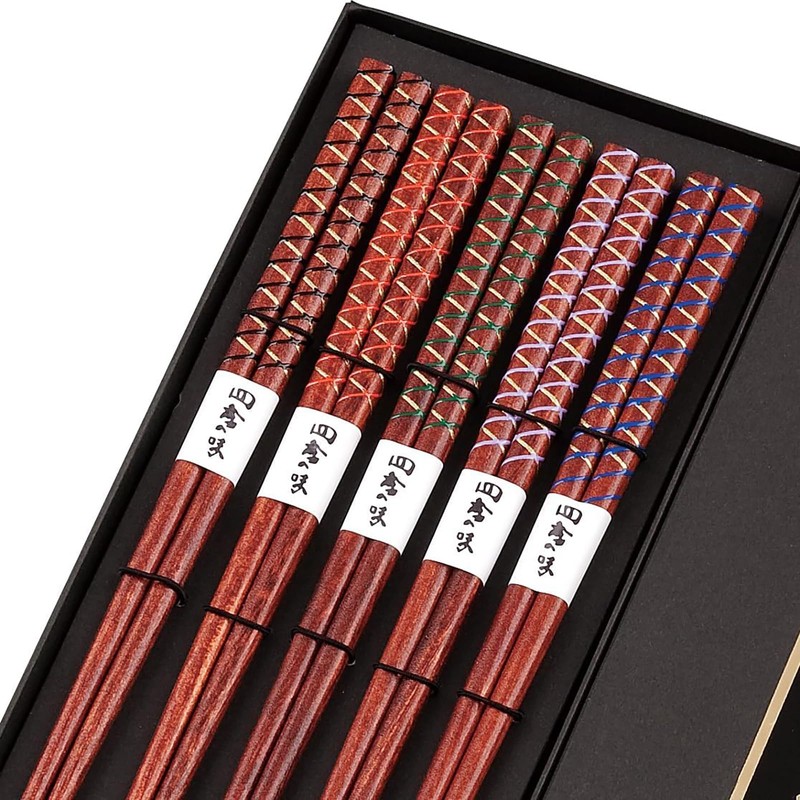 Pro Player Dyed Wood Webbing 22.5 cm 5 Cheeseboard Set