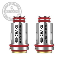Uwell Nunchaku 2 Coil Series 4-Pack Evaporator Heads Resistor 0.14 Ω